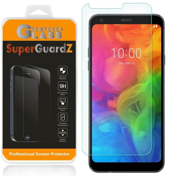[3-Pack] For LG Q7 / Q7+ / Q7 Plus / Q7 Alpha SuperGuardZ Tempered Glass Screen Protector, 9H, Anti-Scratch, Anti-Bubble, Anti-Fingerprint
