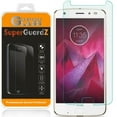 thumbnail image 1 of [3-Pack] For Motorola Moto Z2 Force Edition - SuperGuardZ Tempered Glass Screen Protector, 9H, Anti-Scratch, Anti-Bubble, Anti-Fingerprint, 1 of 4