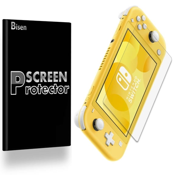 [3-Pack] For Nintendo Switch Lite (2019) [BISEN] Screen Protector, HD Clear, Anti-Scratch, Anti-Bubble