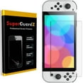 thumbnail image 1 of [3-Pack] For Nintendo Switch - SuperGuardZ Explosion-proof Anti-Shock Screen Protector, Ultra Clear, Anti-Scratch, Anti-Bubble, 1 of 4