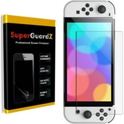 [3-Pack] For Nintendo Switch - SuperGuardZ Explosion-proof Anti-Shock Screen Protector, Ultra Clear, Anti-Scratch, Anti-Bubble