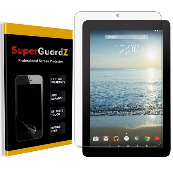 [3-Pack] For RCA Viking II Pro (RCT6603W87) - SuperGuardZ Anti-Glare Matte Screen Protector, Anti-Fingerprint, Anti-Scratch, Anti-Bubble