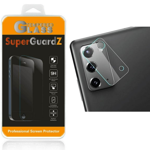 [3-Pack] For Rear Camera Lens of Samsung Galaxy Note 20 SuperGuardZ Tempered Glass Screen Protector, 9H, Anti-Scratch, Anti-Bubble, Anti-Fingerprint
