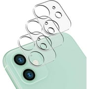 [3-Pack] For Rear Camera Lens of iPhone 12 Tempered Glass Screen Protector, 9H, Anti-Scratch, Anti-Bubble, Anti-Fingerpr