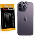 thumbnail image 1 of [3-Pack] For Rear Camera Lens of iPhone 14 Pro Max - SuperGuardZ Tempered Glass Screen Protector, 9H, Anti-Scratch, Anti-Bubble, Anti-Fingerprint, 1 of 3