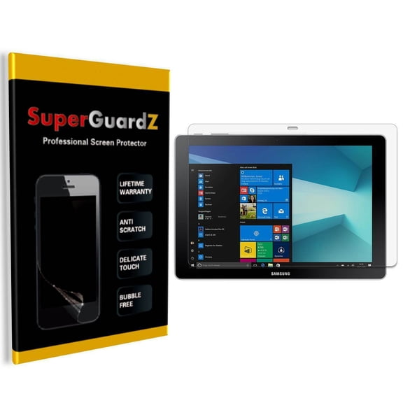 [3-Pack] For Samsung Galaxy Book 10.6 SuperGuardZ Screen Protector, Anti-Glare, Matte, Anti-Fingerprint, Anti-Scratch