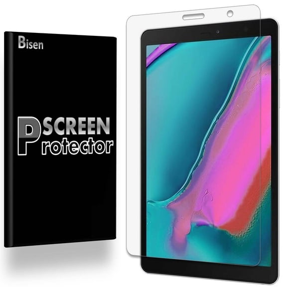 [3-Pack] For Samsung Galaxy Tab A 8.0 (2019) [BISEN] Screen Protector, HD Clear, Anti-Scratch, Anti-Bubble