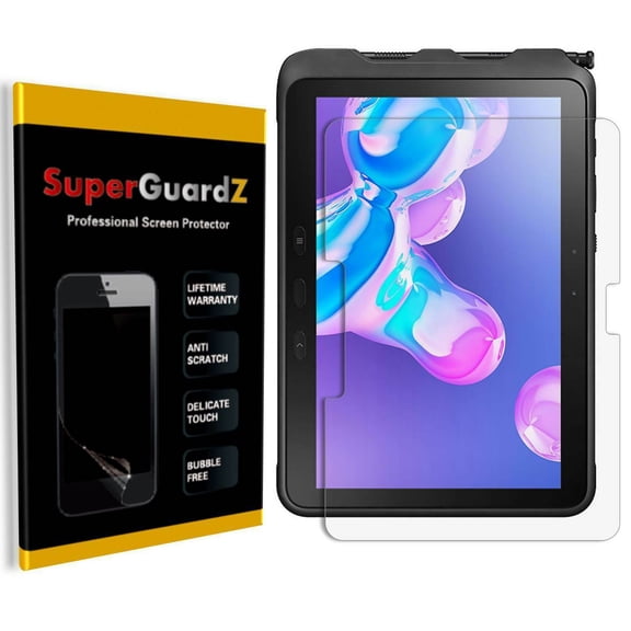 [3-Pack] For Samsung Galaxy Tab Active Pro SuperGuardZ Screen Protector, Ultra Clear, Anti-Scratch, Anti-Bubble