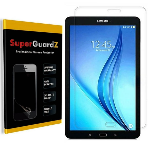 [3-Pack] For Samsung Galaxy Tab E 8.0 - SuperGuardZ Ultra Clear Screen Protector, Anti-Scratch, Anti-Bubble