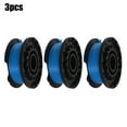 thumbnail image 1 of 3 Pack For Toro 88524 String Trimmer Replacement Spools Line Spools 0.065", 1 of 6