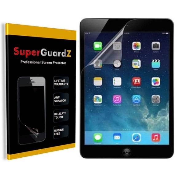 [3-Pack] For iPad 9.7 (2017) / iPad Pro 9.7 / iPad Air 2 / Air 1 - SuperGuardZ Anti-Glare Matte Screen Protector, Anti-Fingerprint, Anti-Scratch, Anti-Bubble