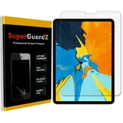 [3-Pack] For iPad Pro 12.9 (2022 / 2021 / 2020 / 2018) - SuperGuardZ Ultra Clear Screen Protector [Anti-Scratch, Anti-Bubble] + 2 Stylus Pen