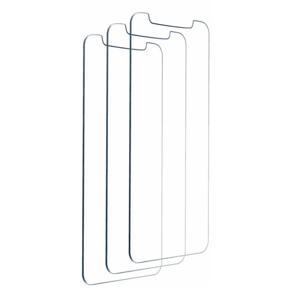 3 Pack For iPhone 13 Screen Protector Shatterproof Tempered Glass