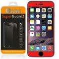 thumbnail image 1 of [3-Pack] For iPhone 6S Plus / 6 Plus - SuperGuardZ Tempered Glass Screen Protector, Full Screen Coverage, 9H, Anti-Scratch, Anti-Bubble, Anti-Fingerprint [Red], 1 of 4