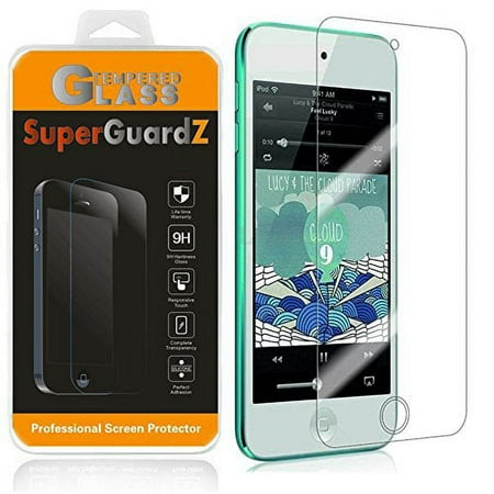 3-Pack For iPod Touch 6 (6th Gen) / 5 (5th Gen) - SuperGuardZ Tempered Glass Screen Protector, 9H, Anti-Scratch, Anti-Bubble, Anti-Fingerprint