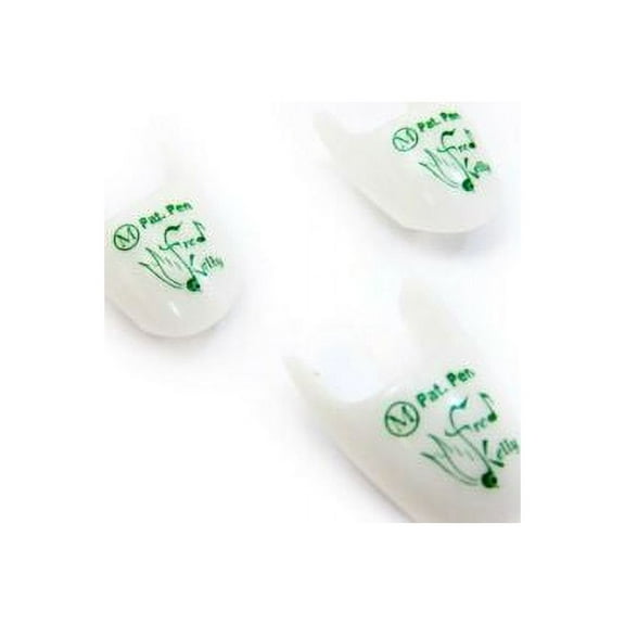3 Pack  Fred Kelly Delrin Freedom  Finger Picks  Small