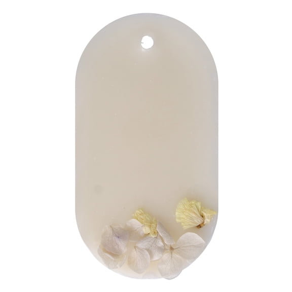 3-Pack Freesia Scented Aromatherapy Wax Melts for Car or Home Deodorizing and Air Freshening, Oval Shape