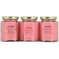 thumbnail image 1 of 3-Pack Fresh Cut Roses Candle, 8 oz Hexagon jar, 1 of 5