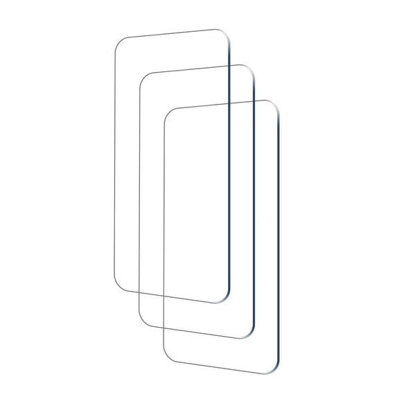 3 Pack Front Screen Protector for iPhone 15 Pro, Luxury Ultra Slim Tempered Glass Screen Protector Anti-Scratch High Definition Bubble-Free for iPhone 15 Pro, Clear