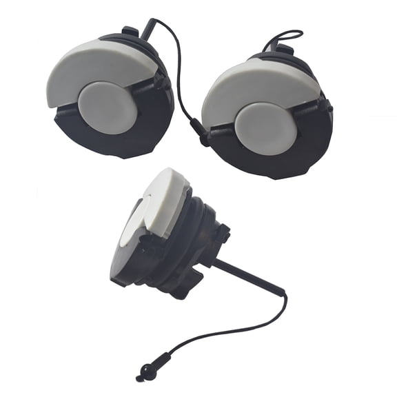 3 Pack Fuel Tank Cap Fit for Stihl FS90R FS100R FS110R FS130R FS131R FS94R,00003500533