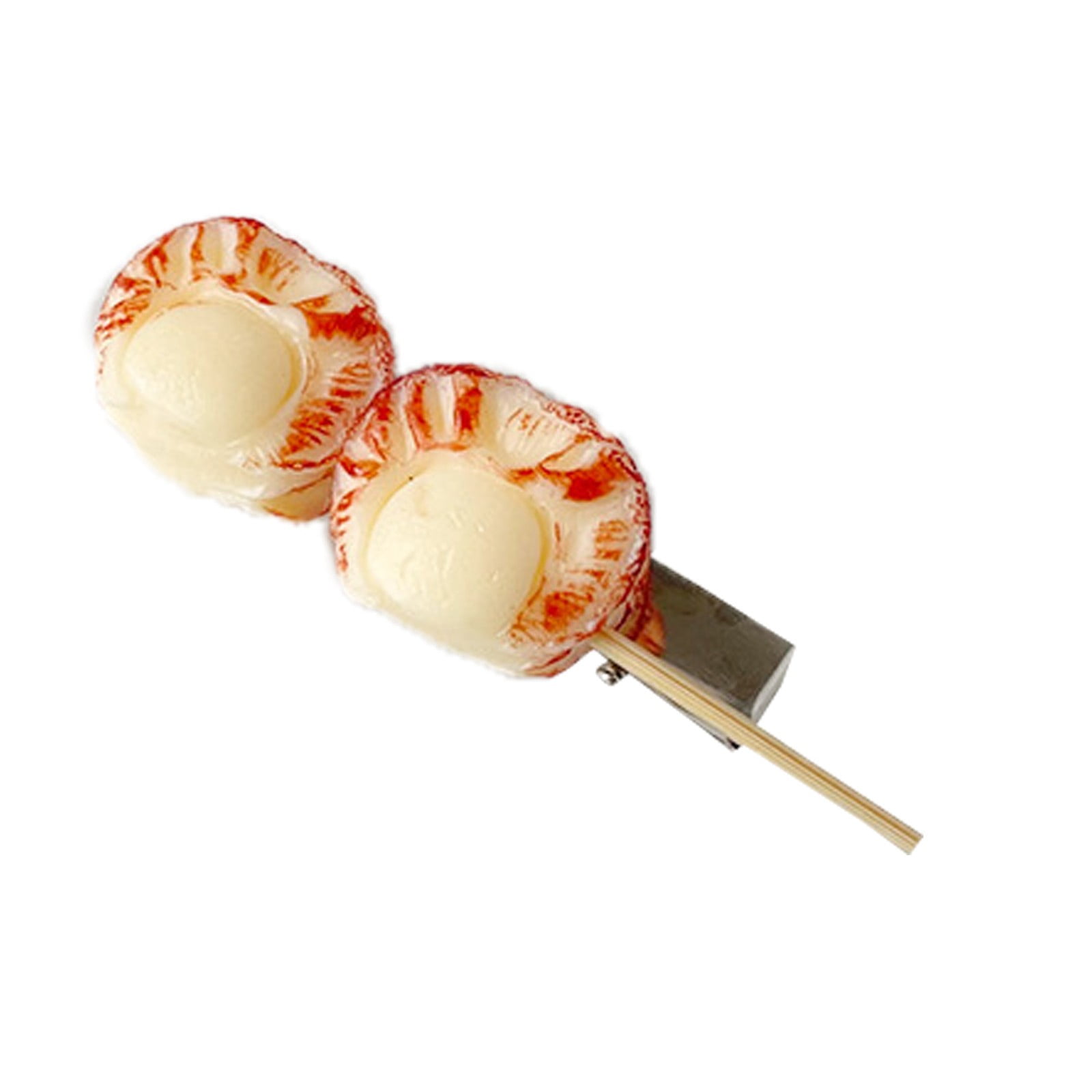 (3Pack)Funny and Realistic Food Cute Clips for Hair Clips for A Volume