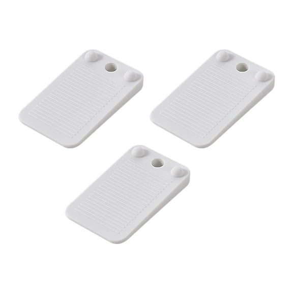 3 Pack Furniture Levelers Level Wedge Table Shims Nonslip for Home Improvement Utility on Uneven Doors Floors