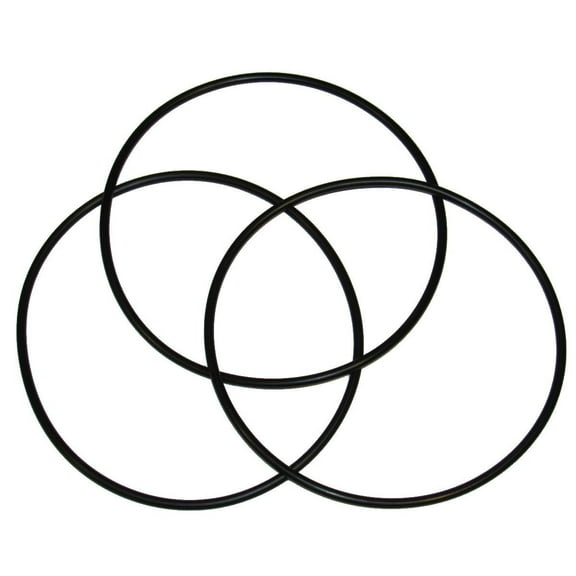 3 Pack GE HHRING / WS03X10054 for GXWH30C, GXWH35F, GNWH38F, GNWH38S, GXWH40L Buna-N ORing by Captain O-Ring LLC