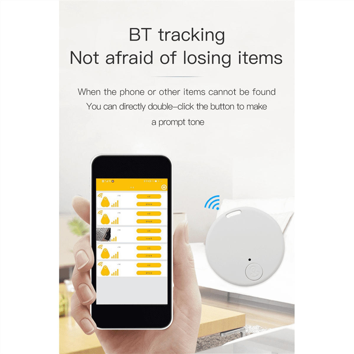 3 Pack GPS Tracker for Vehicles Key Finder GPS Tracker Mini GPS Tracker