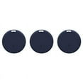 thumbnail image 1 of 3 Pack GPS Tracker for Vehicles Key Finder GPS Tracker Mini GPS Tracker Pet GPS Tracker Navy Blue, 1 of 8