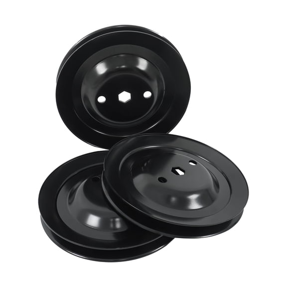 3-Pack GX21381 Spindle Pulley Replacement for John Deere 42" Deck S240, 54" Deck 190C, D170, G110, LA150, LA175, Replace # 80-91-063