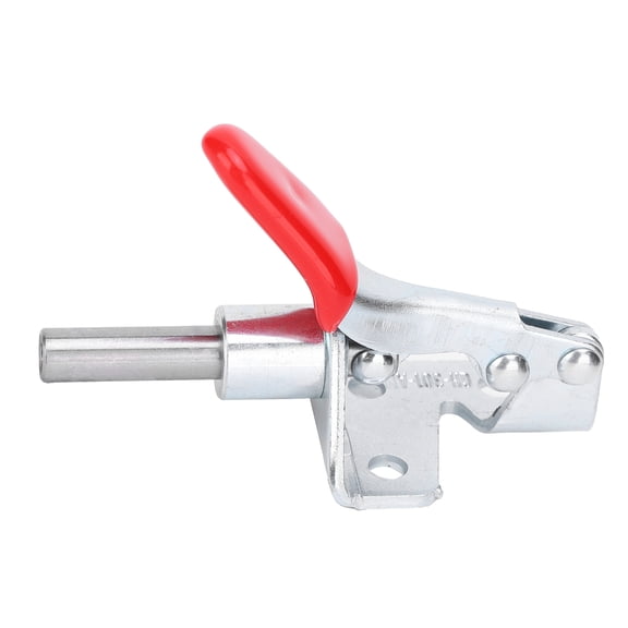 3-Pack Galvanized Iron 190 Toggle Clamps with M4 Screws for Woodworking & Welding Table Fixturing 3Pcs