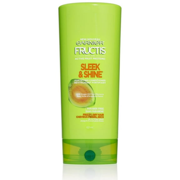 3 Pack - Garnier Fructis Sleek & Shine Conditioner 21 oz