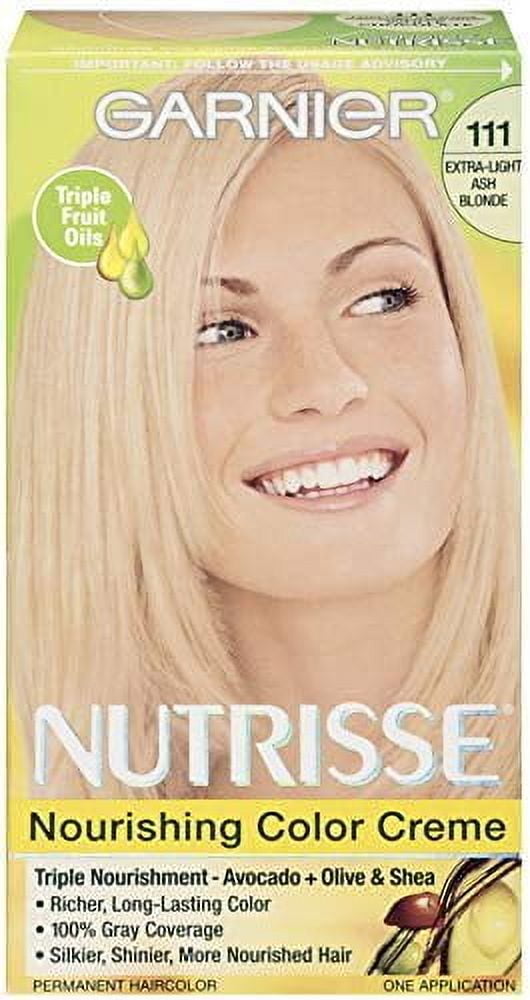 3 Pack - Garnier Haircolor, 111 Extra-Light Ash Blonde 1 Each
