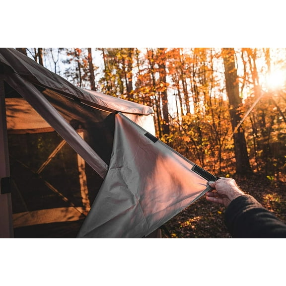 3-Pack Gazebo Wind Panels, Waterproof Privacy Panels for , Desert Sand Tan
