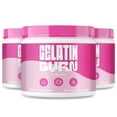 thumbnail image 1 of (3 Pack) Gelatin Burn – Natural Daily Powder Formula Designed to Align with Fitness Goals, Support an Active Lifestyle & Body Balance (90 Servings), 1 of 7