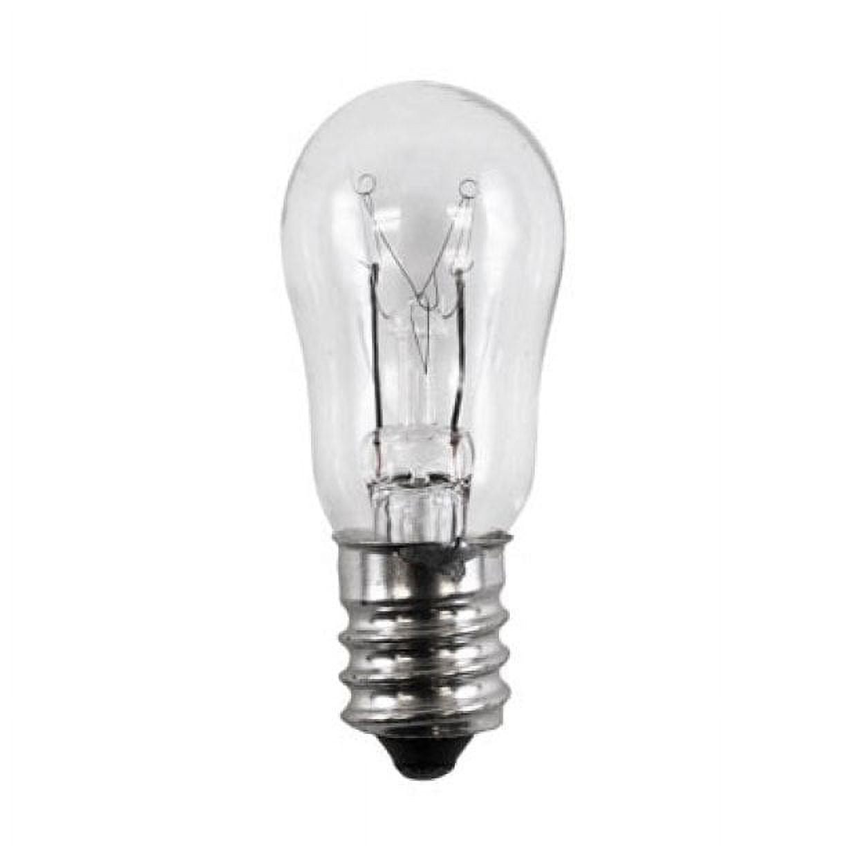 OCSParts WE4M305 General Electric Dryer Light Bulb 120V 10W