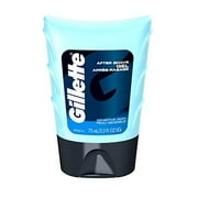 3 Pack Gillette After Shave Gel Sensitive Skin 2.50 oz