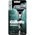 thumbnail image 1 of 3 Pack - Gillette Mach3 Men's Razor, Handle & 1 Blade Refill 1 ea, 1 of 3