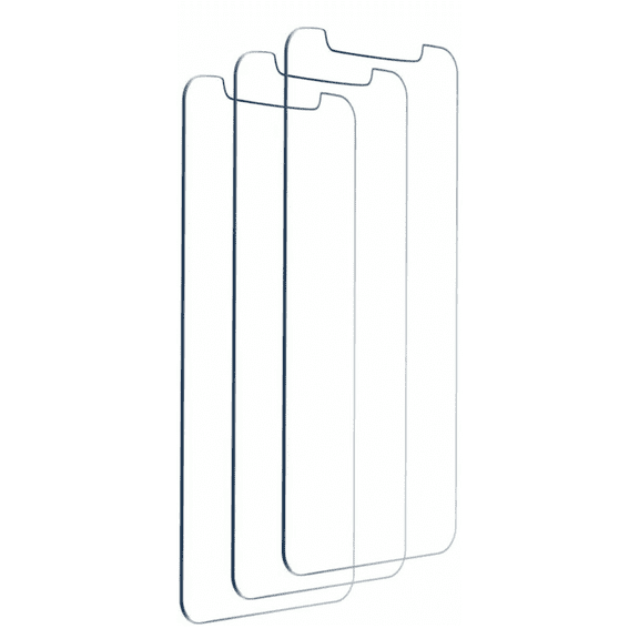 3 Pack Glass Screen Protector Compatible for iPhone 13 mini Tempered Glass