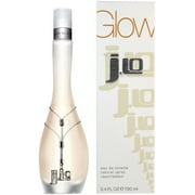 3 Pack - Glow by Jennifer Lopez Eau de Toilette Natural Spray for Women 3.40 oz