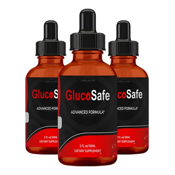 (3 Pack) Gluco Safe Drops - GlucoSafe Drops