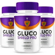 3 Pack Gluco Shield Pro Blood Support Supplement GlucoShield 180 Capsules