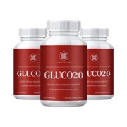 (3 Pack) Gluco20 - Gluco20 Sugar Support Capsules