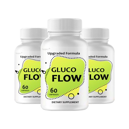 (3 Pack) GlucoFlow - Gluco Flow Advanced Supplement