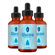 3 Pack Glucora - Glucora Healthy Circulation Drops