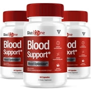 3 Pack Glucozone Maximum Strength Glycogen Support, Gluco Zone Daily Advanced Multivitamin Formula 180 Capsules
