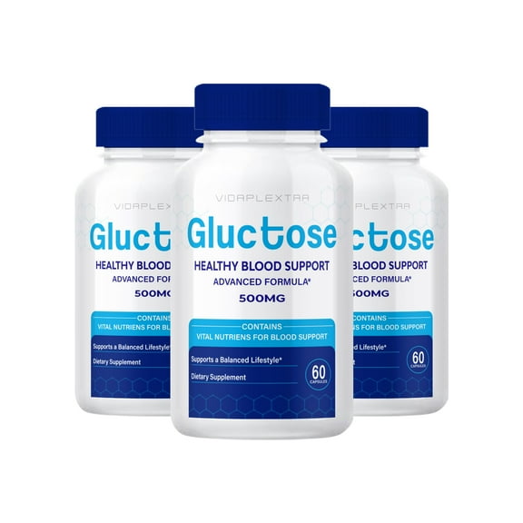 (3 Pack) Gluctose Capsules - Gluctose Capsules