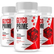 3 Pack Glyco Prime Glycogen Capsules, GlycoPrime Advanced 180 Capsules