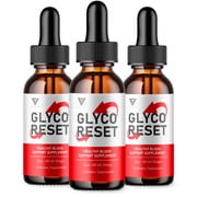 (3 Pack) Glyco Reset Blood Support Drops, GlycoReset Advanced Blood Health Formula (6oz)